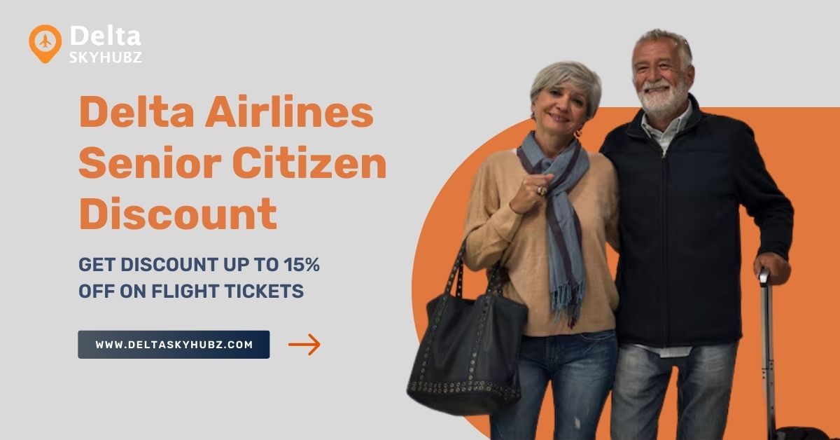 Delta Airlines Senior Discount