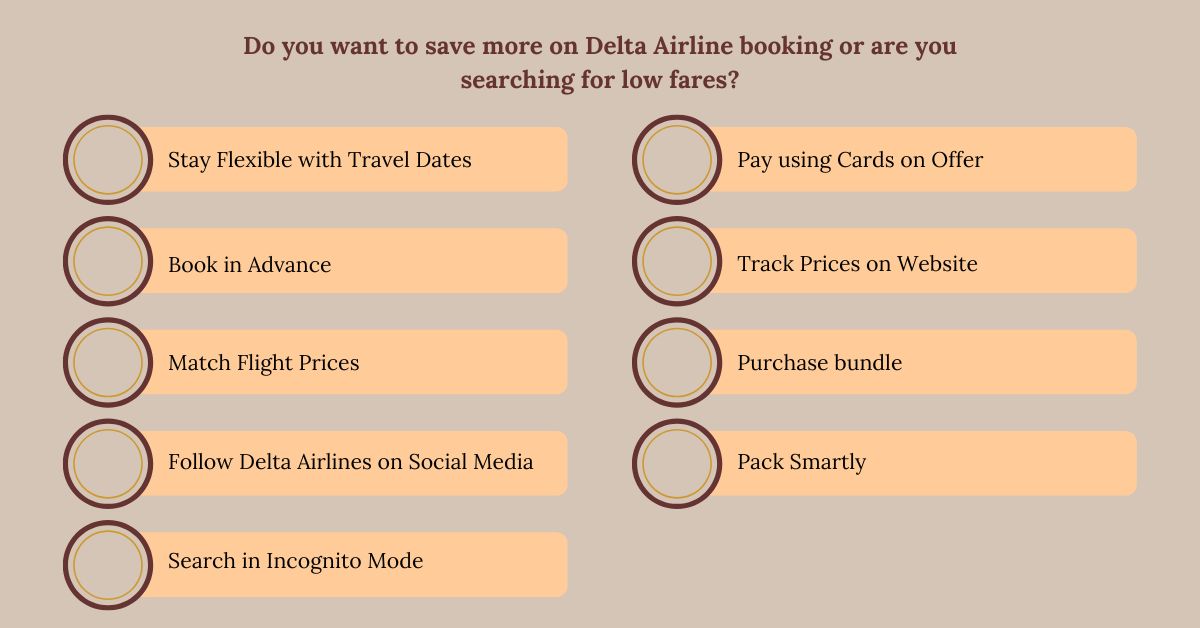 How to Find Cheap Flight Tickets on Delta Airlines?